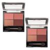 Pack of 2 Revlon Colorstay Day to Night Eyeshadow Quad, Stylish 560 view 2
