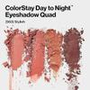 Pack of 2 Revlon Colorstay Day to Night Eyeshadow Quad, Stylish 560 view 4
