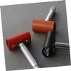 jojofuny 8pcs Leather Razor Storage Case Handheld Shaver Head Cover Protective Sleeve for Razor Heads view 2