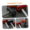 jojofuny 8pcs Leather Razor Storage Case Handheld Shaver Head Cover Protective Sleeve for Razor Heads view 3