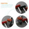 jojofuny 8pcs Leather Razor Storage Case Handheld Shaver Head Cover Protective Sleeve for Razor Heads view 4
