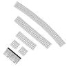 FOMIYES 15 Pcs Invisible Comb Side Barrettes for Girls Bobby Pin Holder Bracket Hair Metal Miss, 28x3cmx3pcs, Blackx3pcs view 2