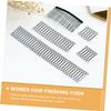 FOMIYES 15 Pcs Invisible Comb Side Barrettes for Girls Bobby Pin Holder Bracket Hair Metal Miss, 28x3cmx3pcs, Blackx3pcs view 4
