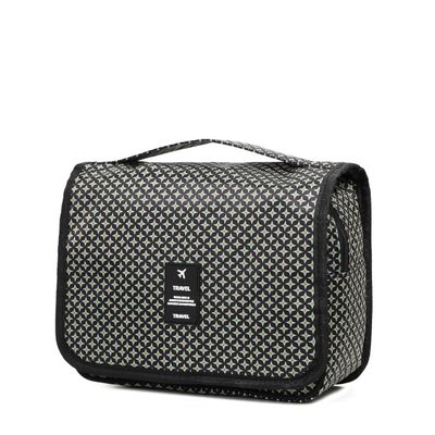 Sechunk Waterproof Travel Toiletry Bags Hanging Multi-function Cosmetic Bag Makeup Bag for Women