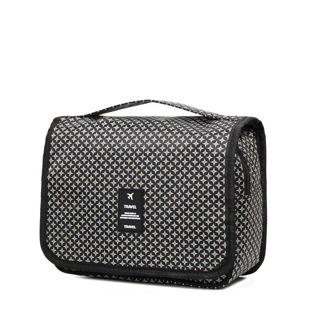 Sechunk Waterproof Travel Toiletry Bags Hanging Multi-function Cosmetic Bag Makeup Bag for Women