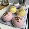 6 Pack - 2.12oz Luxury Handmade Bath Bombs with Essential Oils - Made in USA - Vegan, Cruelty Free, Moisturizing, Relaxing, Aromatherapy, Gift for Women and Men - by Bomb Cosmetics view 2