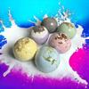 6 Pack - 2.12oz Luxury Handmade Bath Bombs with Essential Oils - Made in USA - Vegan, Cruelty Free, Moisturizing, Relaxing, Aromatherapy, Gift for Women and Men - by Bomb Cosmetics view 4