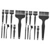 FOMIYES 16pcs Men Electric Shaver Replacement Brush Soft Bristle Cleaning Brush for Face Shaver Razor Cleaning Tool view 1