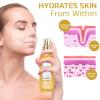 AIFEG Peptidew Korean Peptide Deer Bone Soluble Collagen Film, Conopeptide Deer Bone Soluble Collagen Film, Peptide Deer Bone Collagen Essence Kit for Wrinkles, Face Lift (2 Pcs) view 4