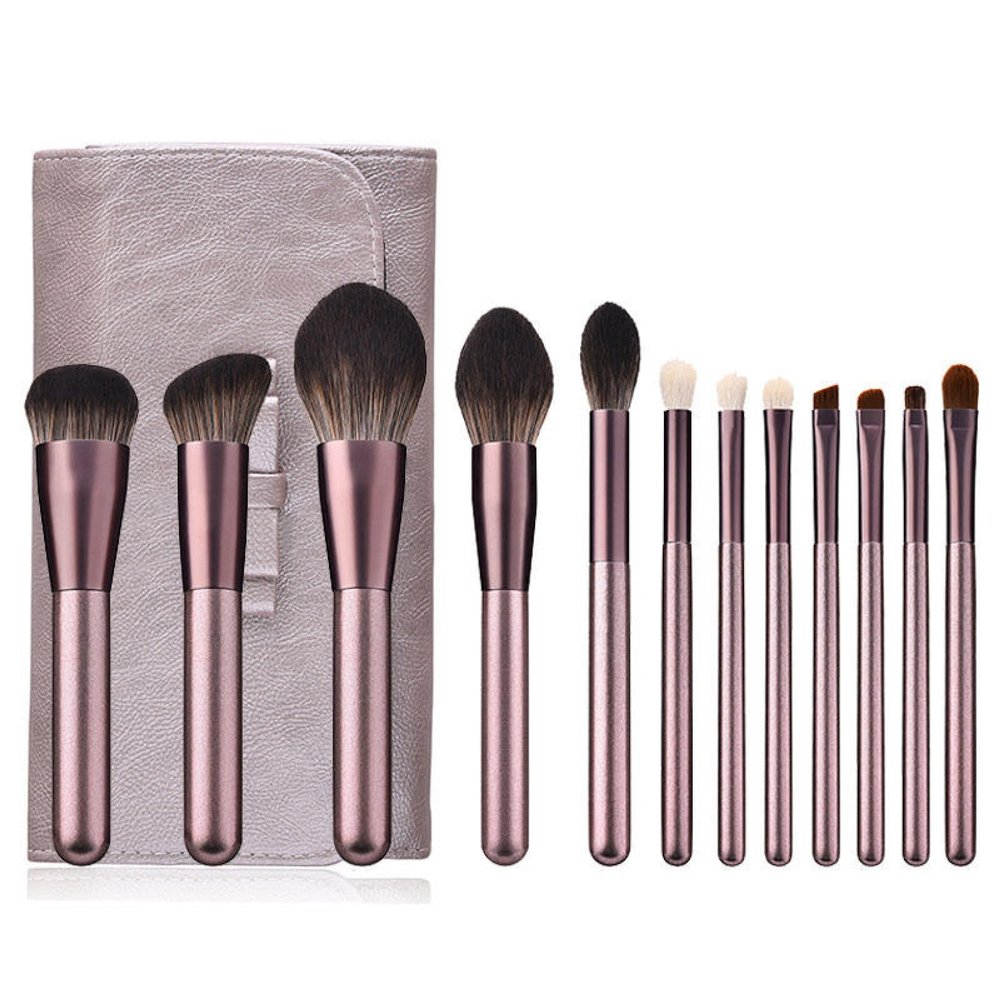 Eye Makeup Brushes Eyeshadow Brush Set -12 Pcs Soft Synthetic Eyeshadow Blending Brush Kit - for Blending Eyeshadow, Eyeliner, Crease, Eyebrow - Long Lasting, Apply Better, Flawless Looku.