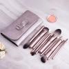 Eye Makeup Brushes Eyeshadow Brush Set -12 Pcs Soft Synthetic Eyeshadow Blending Brush Kit - for Blending Eyeshadow, Eyeliner, Crease, Eyebrow - Long Lasting, Apply Better, Flawless Looku. view 4
