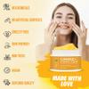 Turmeric Cream for Skin Brightening - All Natural Face & Body Turmeric Skin Lotion - Turmeric Cleanses Skin, Fights Acne, Evens Tone, Marks, Sun Damage, & Age Spots - Pure Turmeric Cream (Large) view 2