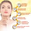 Turmeric Cream for Skin Brightening - All Natural Face & Body Turmeric Skin Lotion - Turmeric Cleanses Skin, Fights Acne, Evens Tone, Marks, Sun Damage, & Age Spots - Pure Turmeric Cream (Large) view 3