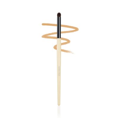 ENZO KEN Natural Pony Hair Eyeshadow Brush, Small Blending Eye Shadow Brush, Eye Shadow Blending Brush, Nose Contour Brushes, Eyeshadow Blending Brush, Makeup Brushes (E804M)
