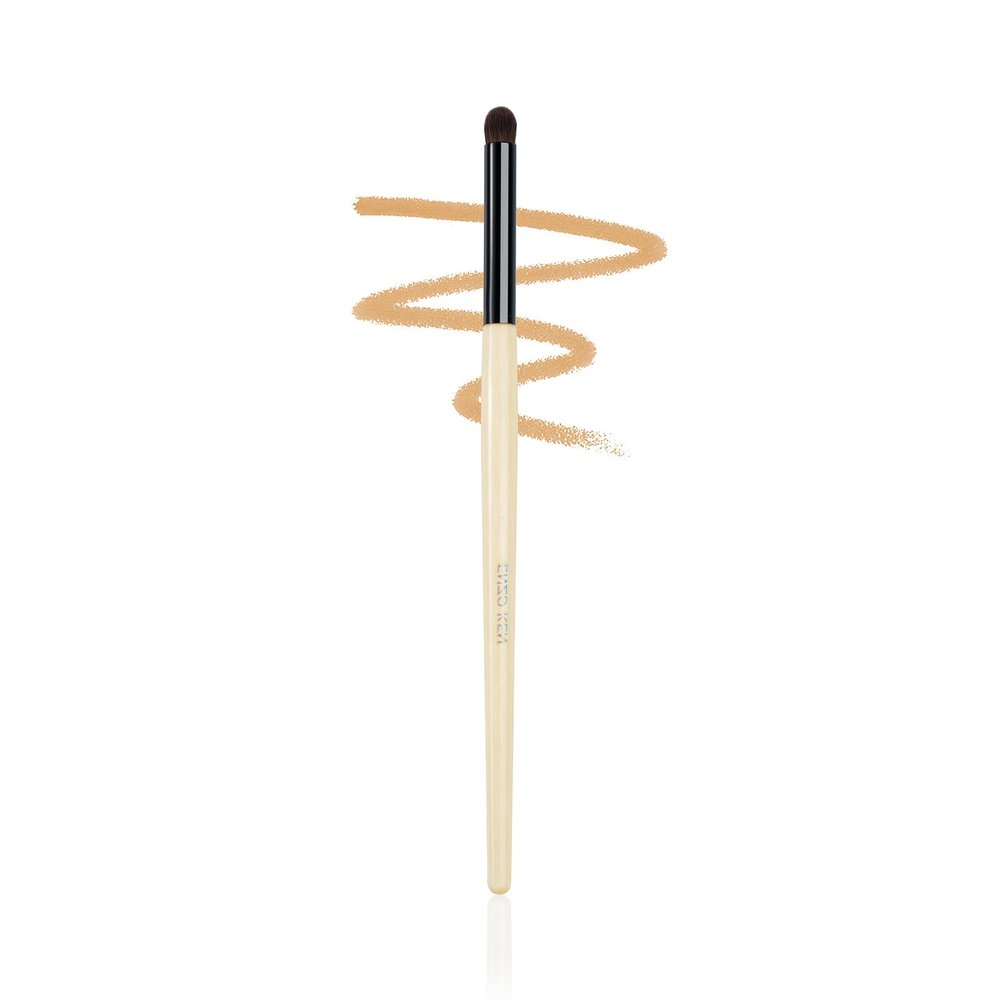 ENZO KEN Natural Pony Hair Eyeshadow Brush, Small Blending Eye Shadow Brush, Eye Shadow Blending Brush, Nose Contour Brushes, Eyeshadow Blending Brush, Makeup Brushes (E804M)
