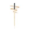 ENZO KEN Natural Pony Hair Eyeshadow Brush, Small Blending Eye Shadow Brush, Eye Shadow Blending Brush, Nose Contour Brushes, Eyeshadow Blending Brush, Makeup Brushes (E804M) view 1