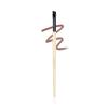 ENZO KEN Flat Angled Eyebrow Brush, Fine Angled Eyeliner Brush, Flat Eyebrow Brushes, Angled Brow Brush, Winged Eyeliner Brush. (E806) view 1
