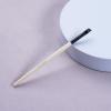 ENZO KEN Flat Angled Eyebrow Brush, Fine Angled Eyeliner Brush, Flat Eyebrow Brushes, Angled Brow Brush, Winged Eyeliner Brush. (E806) view 2