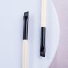 ENZO KEN Flat Angled Eyebrow Brush, Fine Angled Eyeliner Brush, Flat Eyebrow Brushes, Angled Brow Brush, Winged Eyeliner Brush. (E806) view 4
