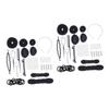 FOMIYES 2pcs Hair Styling Kit for Women Spiral Hair Clip and Sponge Bun Accessories for Easy Updos and Curls for Salon and Home Use view 1