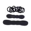 FOMIYES 2pcs Hair Styling Kit for Women Spiral Hair Clip and Sponge Bun Accessories for Easy Updos and Curls for Salon and Home Use view 3
