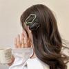 10pcs Metal Hollow Out Hair Barrettes, Cloud-shaped Hollow Clip, Cutout Snap Broken Hair Clips, Cloud Shaped Hollow Clip, Cloud Shaped Non Slip Hairpin, Minimalist Hair Clip (Color : D) view 3
