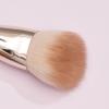 ENZO KEN Angled Blush Brush, Blush Makeup Brush, Detail Blush Brush, Fluffy Blush Brushes for Cheeks, Contour Makeup Brushes, Power Contour Brush - Gold and Pink, 11L04B view 3