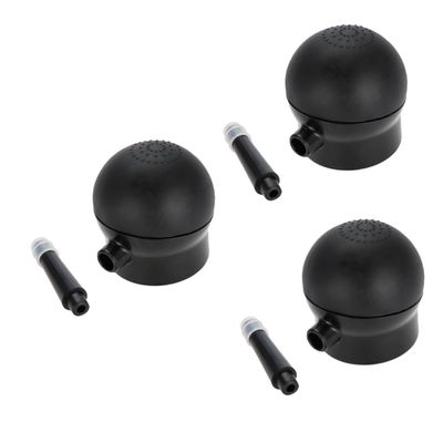 POPETPOP 3pcs Professional Hair Building Fiber Spray Applicator Lightweight and Easy Use Hair Styling Tool for Precise Application Static and Design Coverage