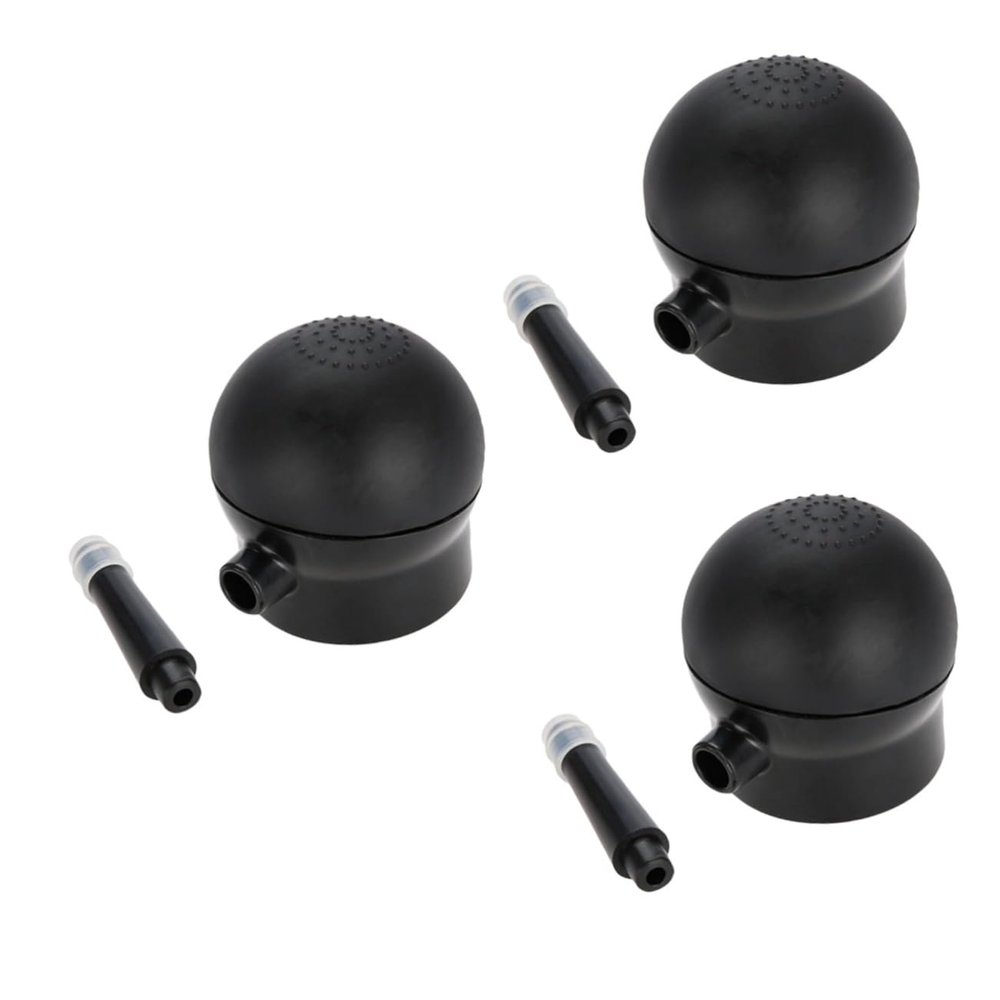 POPETPOP 3pcs Professional Hair Building Fiber Spray Applicator Lightweight and Easy Use Hair Styling Tool for Precise Application Static and Design Coverage