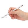 Trimmer Hair Engraving Pen, Styling Tool Eyebrow Shaving Pen, Facial Beard Styling for Hair Engraving Eyebrow Shaving (Silver) view 4