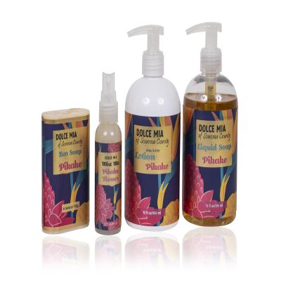 Dolce Mia | Pikake Flights of Fancy | Lotion, Liquid, Mist, Bar | Gentle and Nourishing | Lovely and Luxurious | Organic Botanicals | Vegan + Cruelty Free