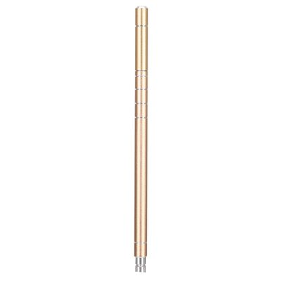 Trimmer Hair Engraving Pen, Styling Tool Eyebrow Shaving Pen, Facial Beard Styling for Hair Engraving Eyebrow Shaving (Gold)