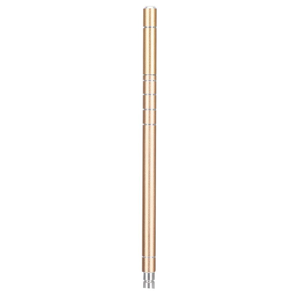 Trimmer Hair Engraving Pen, Styling Tool Eyebrow Shaving Pen, Facial Beard Styling for Hair Engraving Eyebrow Shaving (Gold)