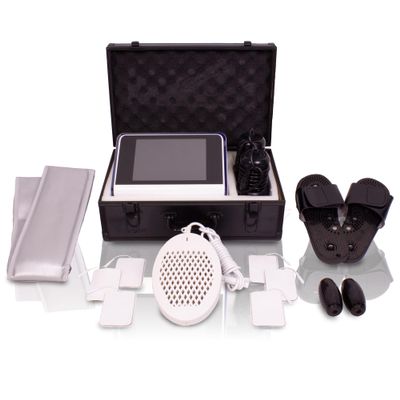 IonizeMe Touch Powerful 24V 5A Ionic Foot Bath Detox Machine for Toxin Removal | FDA registered | Detox Expert Health Consultation | Ideal for Home Use, Spas & Wellness Clinics (Basic Pack With Hydro)