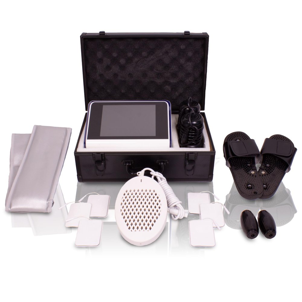 IonizeMe Touch Powerful 24V 5A Ionic Foot Bath Detox Machine for Toxin Removal | FDA registered | Detox Expert Health Consultation | Ideal for Home Use, Spas & Wellness Clinics (Basic Pack With Hydro)