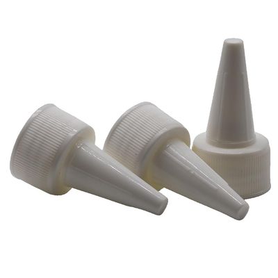 100pcs/lot Twist Lid 24MM,Hair Gel Water Bottle Cap,Replacement Cover for Glue Bottle,Dropper Nozzle Twist Off Cap