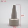 100pcs/lot Twist Lid 24MM,Hair Gel Water Bottle Cap,Replacement Cover for Glue Bottle,Dropper Nozzle Twist Off Cap view 4