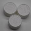100pcs/lot White 20mm Double-layer Bottle Cap,Childproof Lid,Press&Turn Plastic Cap with Aluminum Foil Gasket Inside view 2
