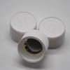 100pcs/lot White 20mm Double-layer Bottle Cap,Childproof Lid,Press&Turn Plastic Cap with Aluminum Foil Gasket Inside view 3
