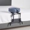 Master Massage Deluxe Universal Size Face Cradle with Cushion for Massage Table-Salon Bed Headrest Cradle-6 Way Adjustable Face Pillow Cushion Support (Blue) view 3