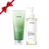 Anua Double Cleanser Duo for Facial Cleansing : Heartleaf Pore Control Cleansing Oil & Heartleaf Quercetinol Pore Deep Cleansing Foam for Double Cleansing, Korean Skincare view 1