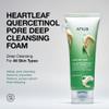 Anua Double Cleanser Duo for Facial Cleansing : Heartleaf Pore Control Cleansing Oil & Heartleaf Quercetinol Pore Deep Cleansing Foam for Double Cleansing, Korean Skincare view 3