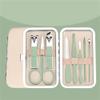7/8/10/16/18pcs Nail Clipper Set Stainless Steel Manicure Tool Ear Pick Dead Skin Scissors Beauty Tools Set,8pcs3 view 1
