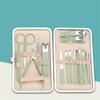 7/8/10/16/18pcs Nail Clipper Set Stainless Steel Manicure Tool Ear Pick Dead Skin Scissors Beauty Tools Set,16PCS2 view 1
