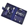 4/7/10/12/15/18pcs Manicure Set Nail Clippers Travel Grooming Kits with Package,15 sets view 1