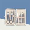 7/8/10/16/18pcs Nail Clipper Set Stainless Steel Manicure Tool Ear Pick Dead Skin Scissors Beauty Tools Set,10pcs2 view 1