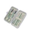 18pcs Stainless Steel Nail Clipper Tool Set Nail Pedicure Beauty Pliers Beauty Set,7pcs Green view 1