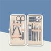 7/8/10/16/18pcs Nail Clipper Set Stainless Steel Manicure Tool Ear Pick Dead Skin Scissors Beauty Tools Set,12pcs2 view 1