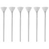 Beavorty 6pcs Fan-shaped Face Mask Brushes for Skincare and Makeup Application Gentle Touch for Even Mask Distribution Tool view 1