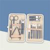 7/8/10/16/18pcs Nail Clipper Set Stainless Steel Manicure Tool Ear Pick Dead Skin Scissors Beauty Tools Set,16PCS3 view 1